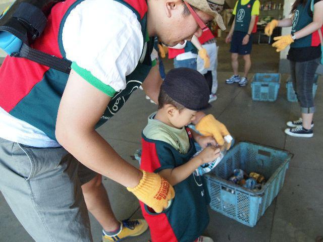 2009年 9月 20日 駒沢公園そうじ画像