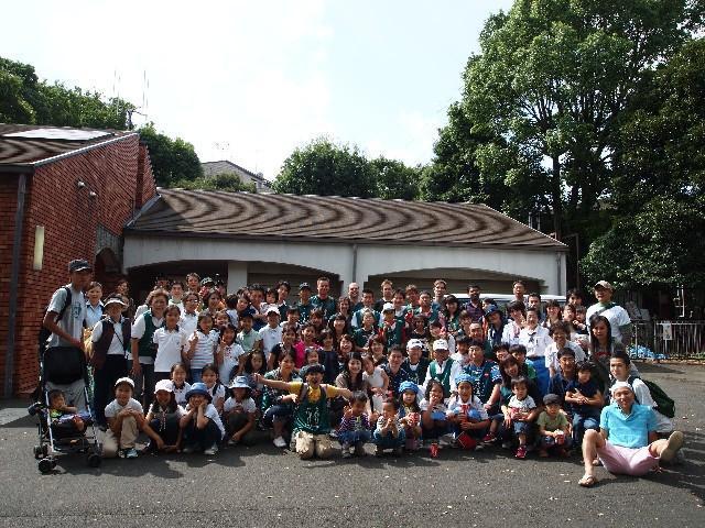 2009年 10月 4日 駒沢公園そうじ画像