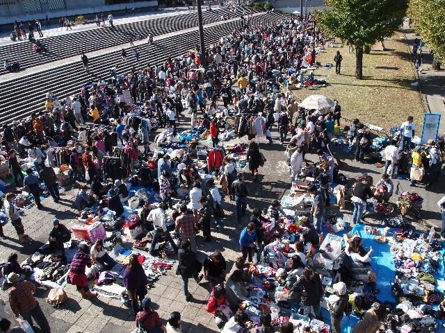 2009年 11月 15日 駒沢公園そうじ画像