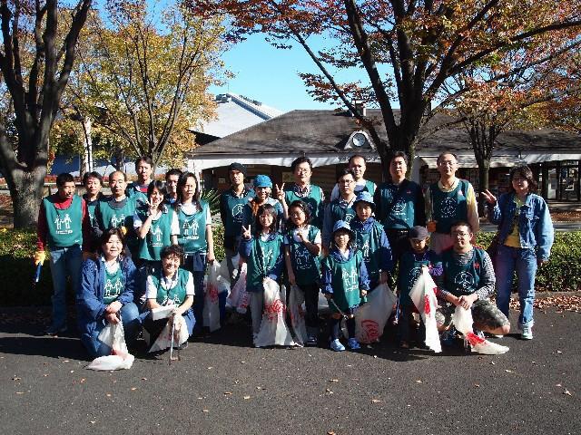 2009年 11月 15日 駒沢公園そうじ画像