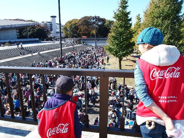 2009年 11月 15日 駒沢公園そうじ画像