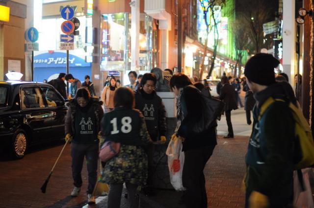 平成22年2月2日ぞろ目NAそうじ画像