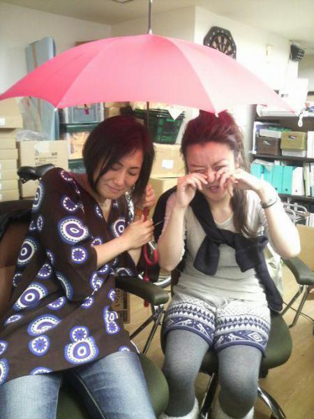 夜そうじ中止！画像