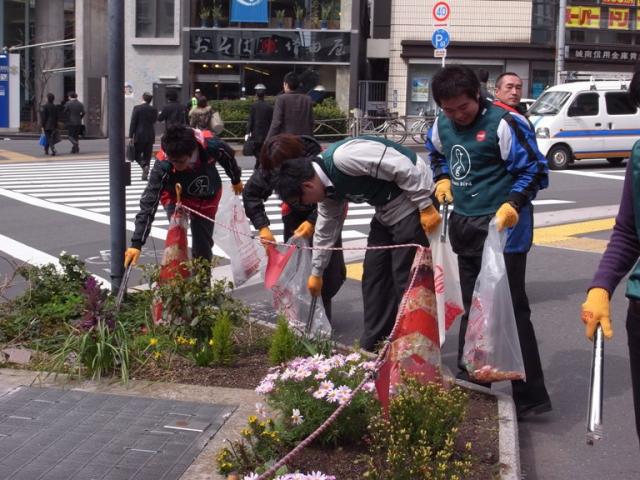 小春日和の朝そうじ♪画像