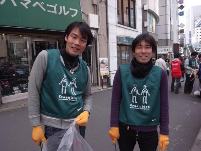 小春日和の朝そうじ♪画像