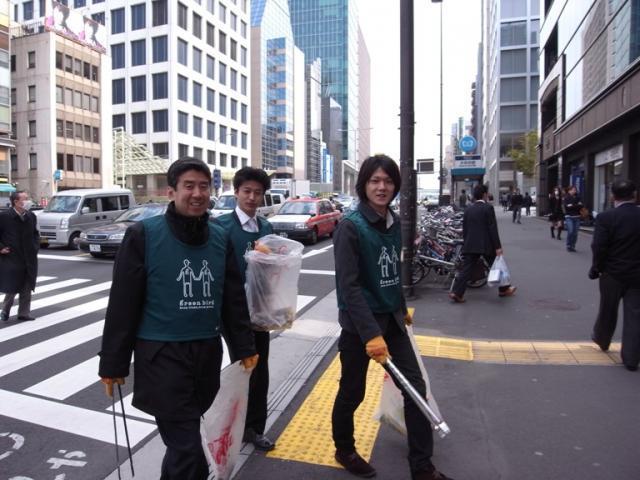 小春日和の朝そうじ♪画像