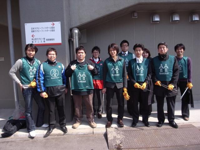 小春日和の朝そうじ♪画像