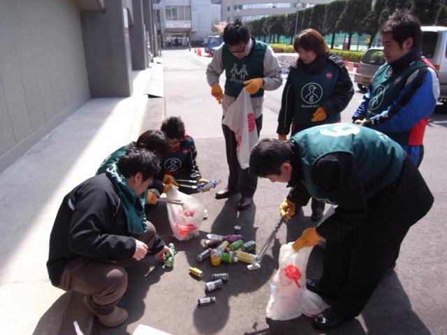 小春日和の朝そうじ♪画像