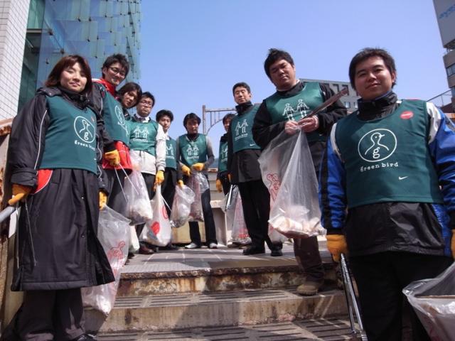 小春日和の朝そうじ♪画像