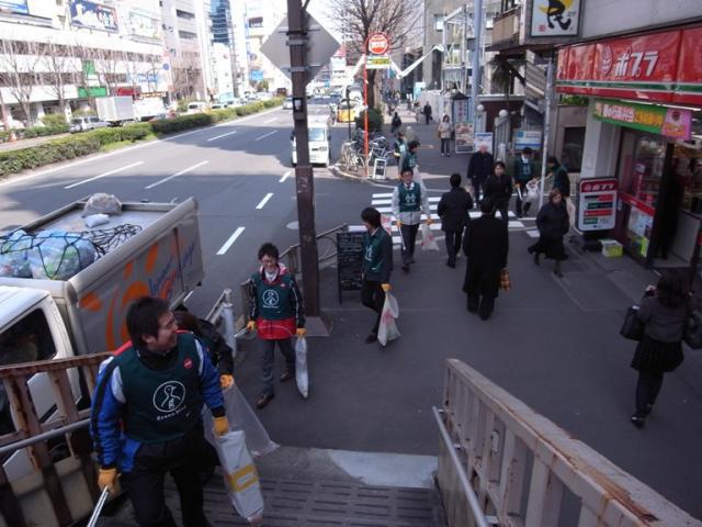 小春日和の朝そうじ♪画像