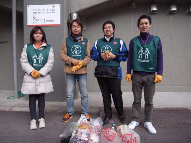 暖かくなってきたけど、急激な運動には気をつけて･･･画像