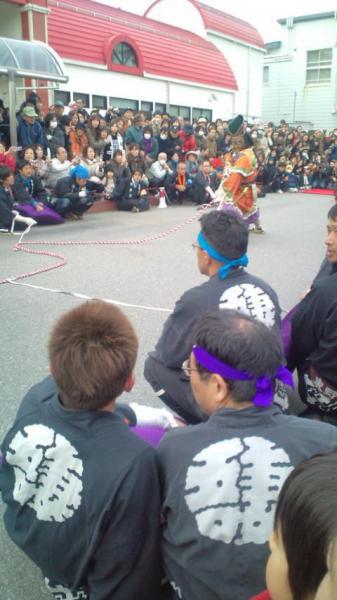 お練り祭り後半戦画像