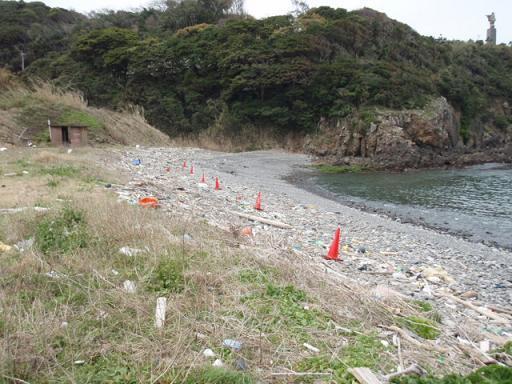 3月27日　2010　NOWPAP　国際海岸クリーンアップ　from平戸画像