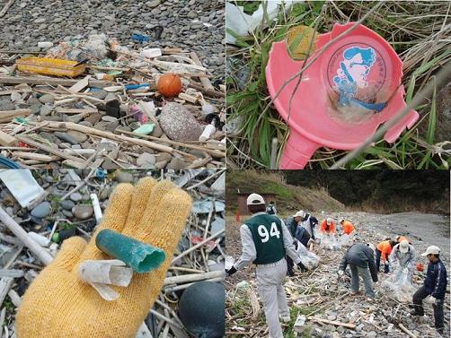3月27日　2010　NOWPAP　国際海岸クリーンアップ　from平戸画像