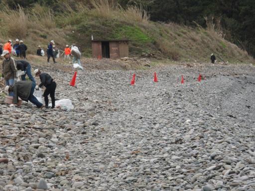 3月27日　2010　NOWPAP　国際海岸クリーンアップ　from平戸画像