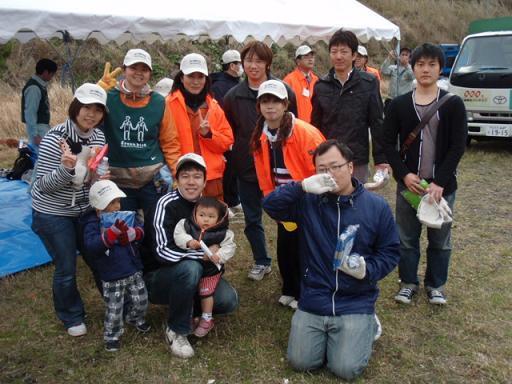 3月27日　2010　NOWPAP　国際海岸クリーンアップ　from平戸画像