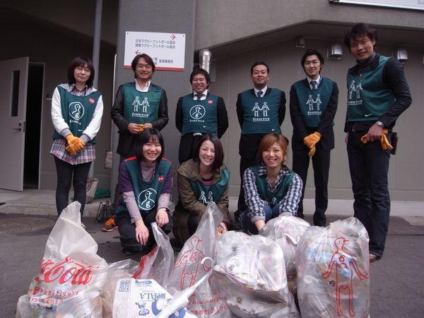 外苑チームのナイン☆画像