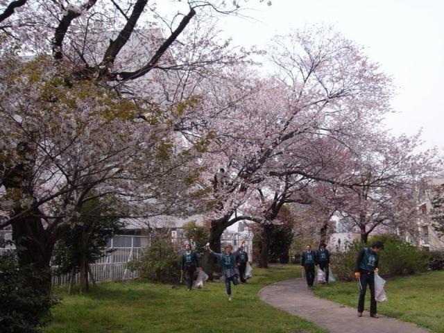 外苑チームのナイン☆画像