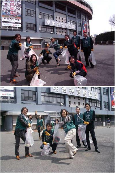 外苑チームのナイン☆画像