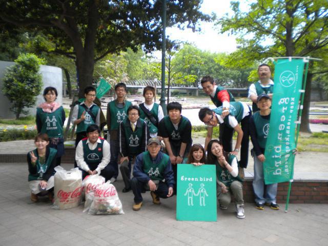 5.6　少ししょーらしゅーなったＧＷ明け　朝そうじ画像