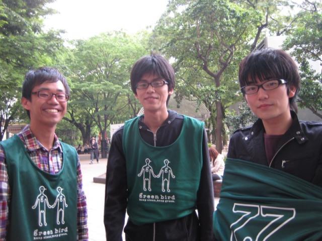 5月11日夕方そうじ画像