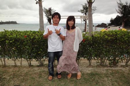 恩納村チーム&times;FM yokohamaコラボそうじ画像