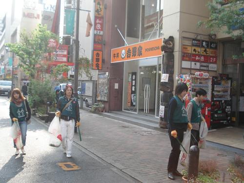 うつりゆく街の景色画像