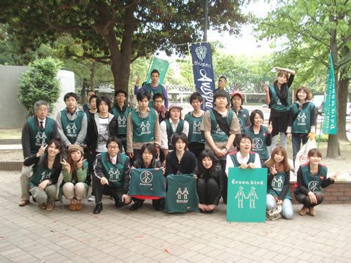 うつりゆく街の景色画像