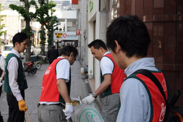 朝そうじ＠プレゴミゼロ画像