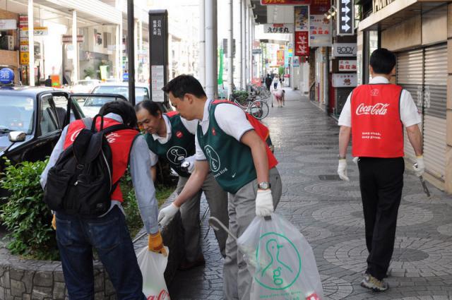 朝そうじ＠プレゴミゼロ画像