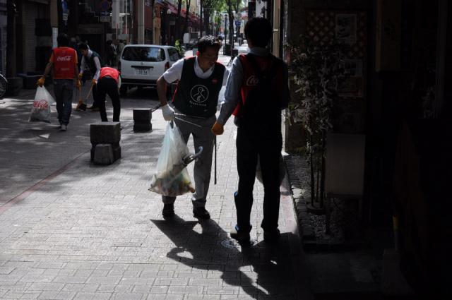 朝そうじ＠プレゴミゼロ画像