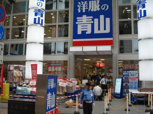 5/27　朝そうじ画像