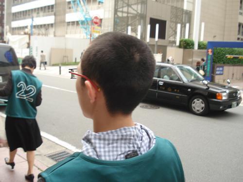 5/27　朝そうじ画像