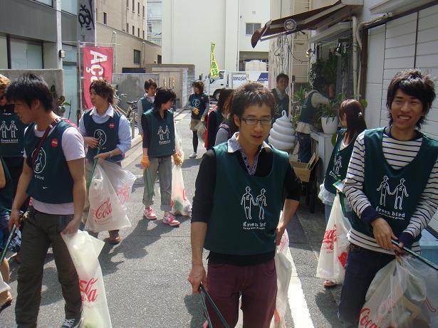 ごみゼロそうじ画像