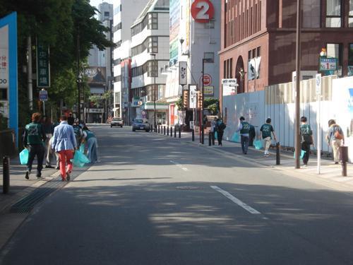 6/3　朝そうじ画像