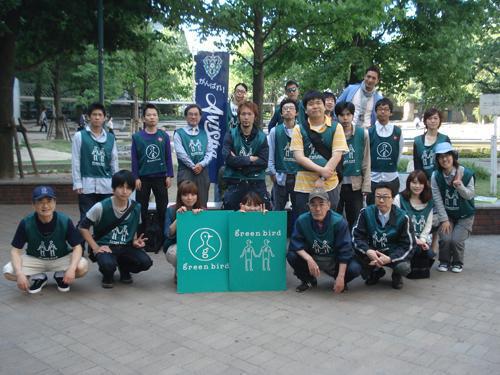 6/3　朝そうじ画像