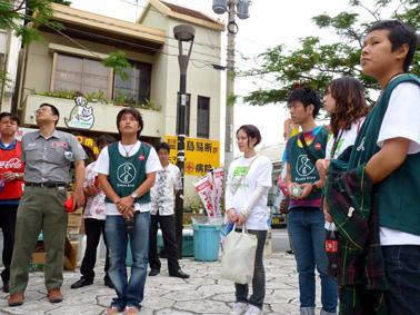 沖縄　ごみゼロの日画像