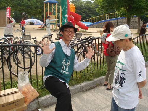 6/6　ラブアースクリーンアップ2010画像