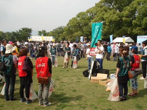 6/6　ラブアースクリーンアップ2010画像