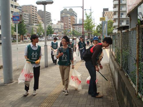 6/6　ラブアースクリーンアップ2010画像