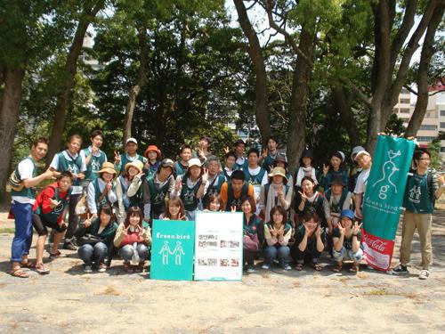 6/6　ラブアースクリーンアップ2010画像