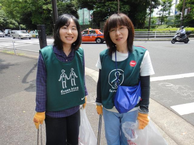 朝そうじリレー☆画像