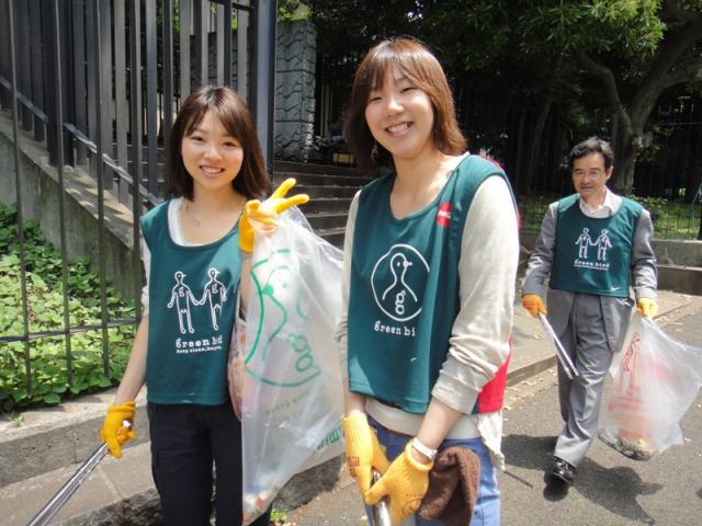 朝そうじリレー☆画像