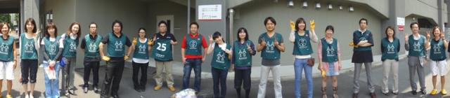 朝そうじリレー☆画像