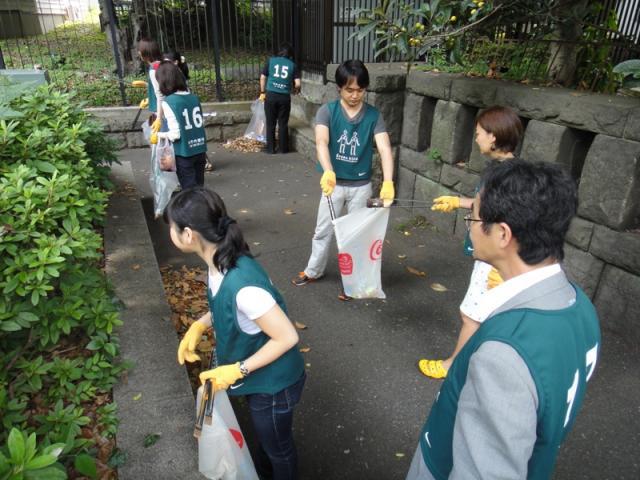朝そうじリレー☆画像