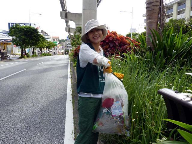 毎月22日ニコニコクリーンナップ　那覇チーム画像