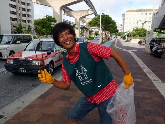 毎月22日ニコニコクリーンナップ　那覇チーム画像