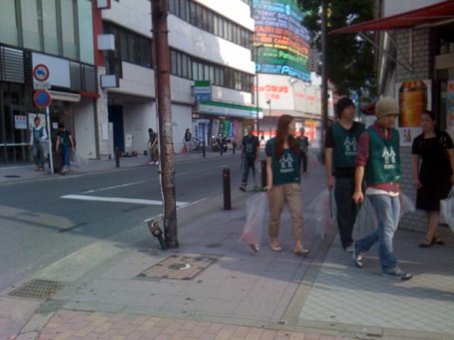 7/8朝そうじ画像