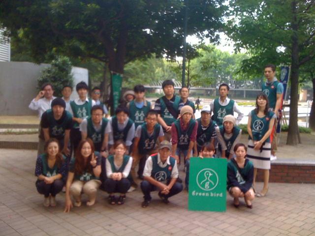 7/8朝そうじ画像