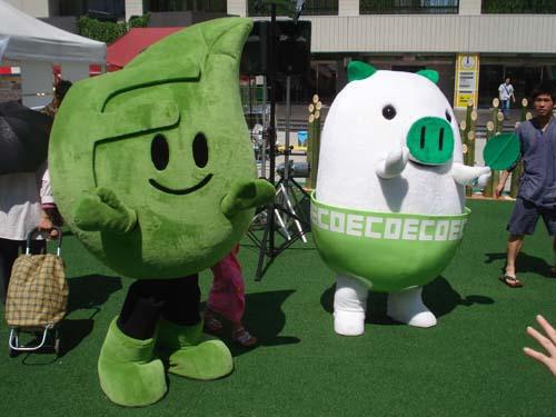 7月17日　打ち水画像